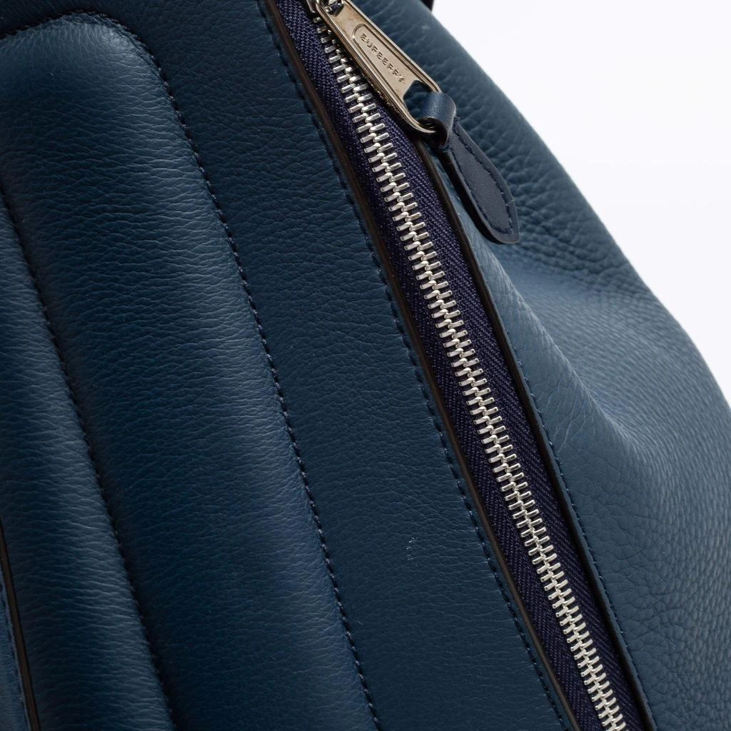 Burberry Blue Leather Pocket Backpack 商品