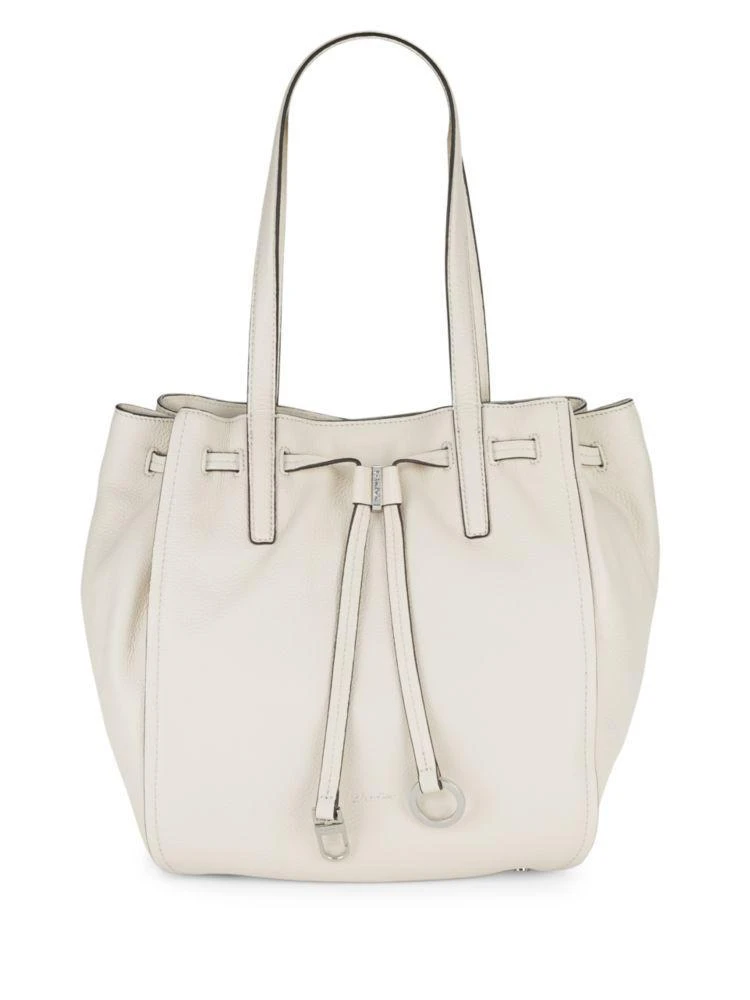 商品Calvin Klein|Large Drawstring Tote,价格¥627,第2张图片详细描述