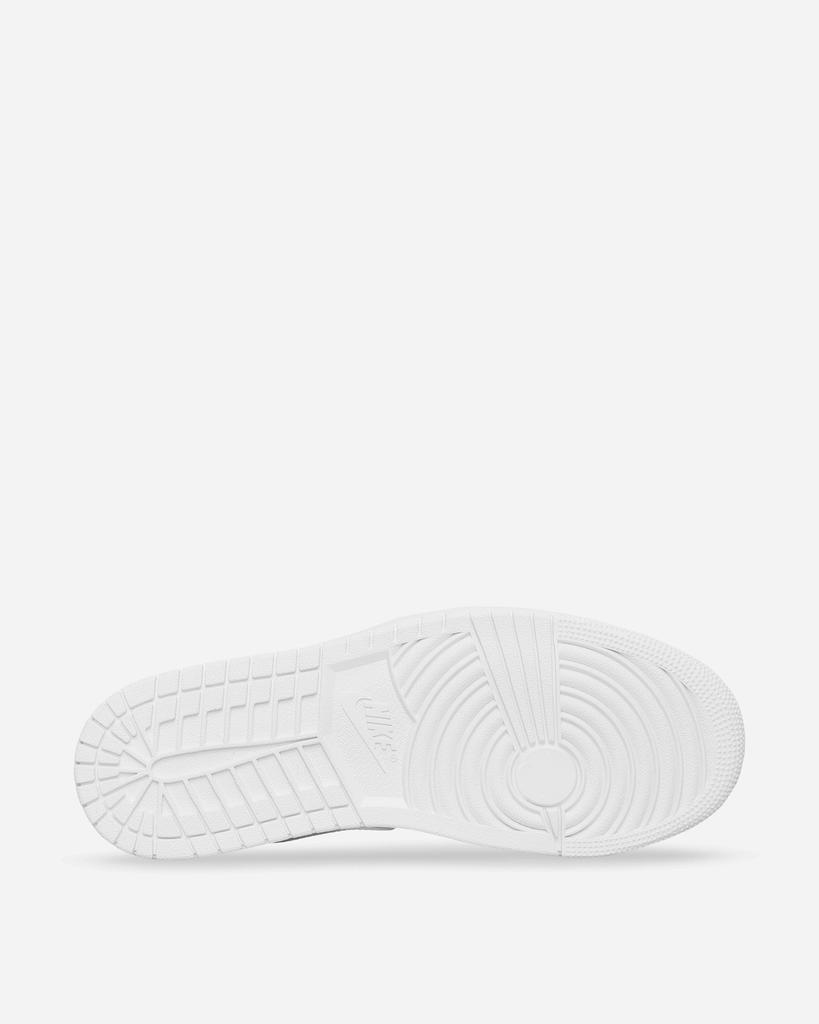 商品Jordan|男款 Air Jordan 1 中帮休闲鞋 纯白色,价格¥906,第7张图片详细描述