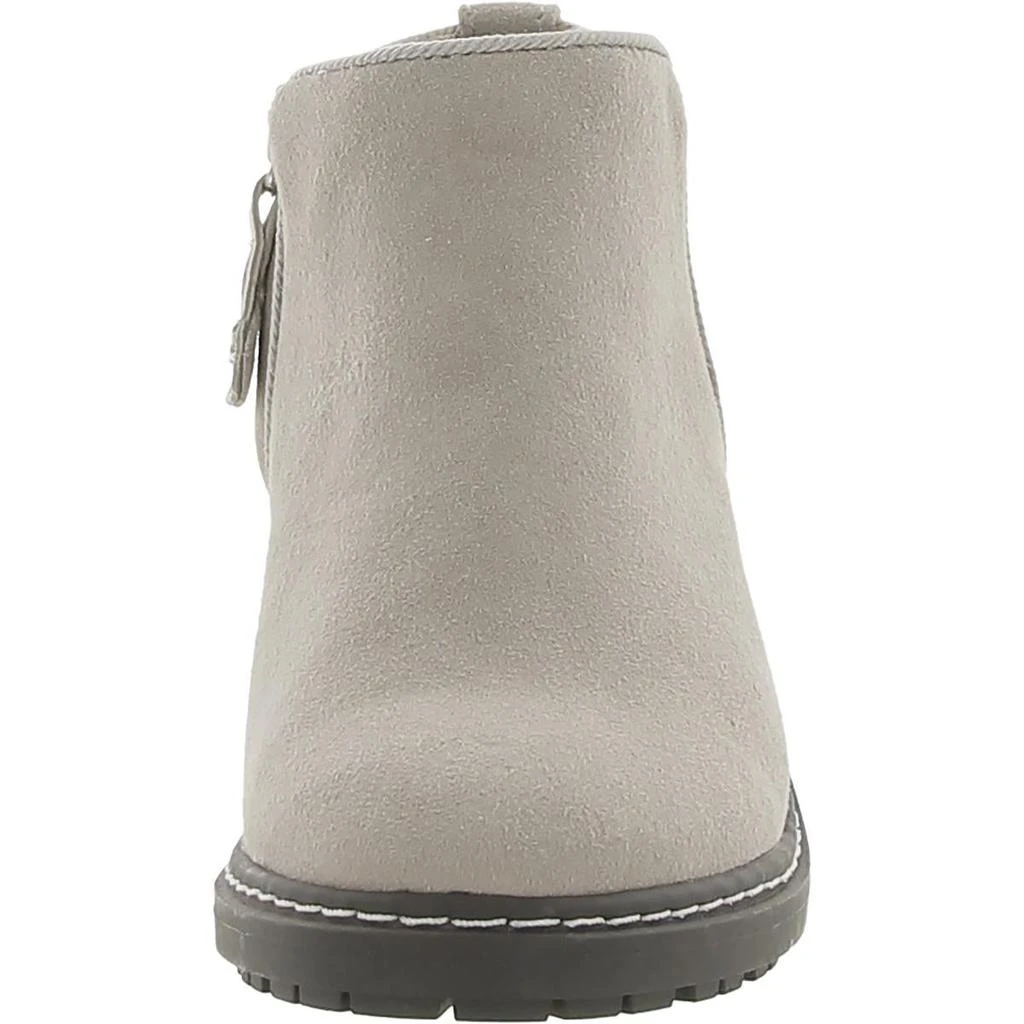 商品Sam Edelman|Sam Edelman Girls Pryce Little Kid Suede Booties,价格¥248,第2张图片详细描述