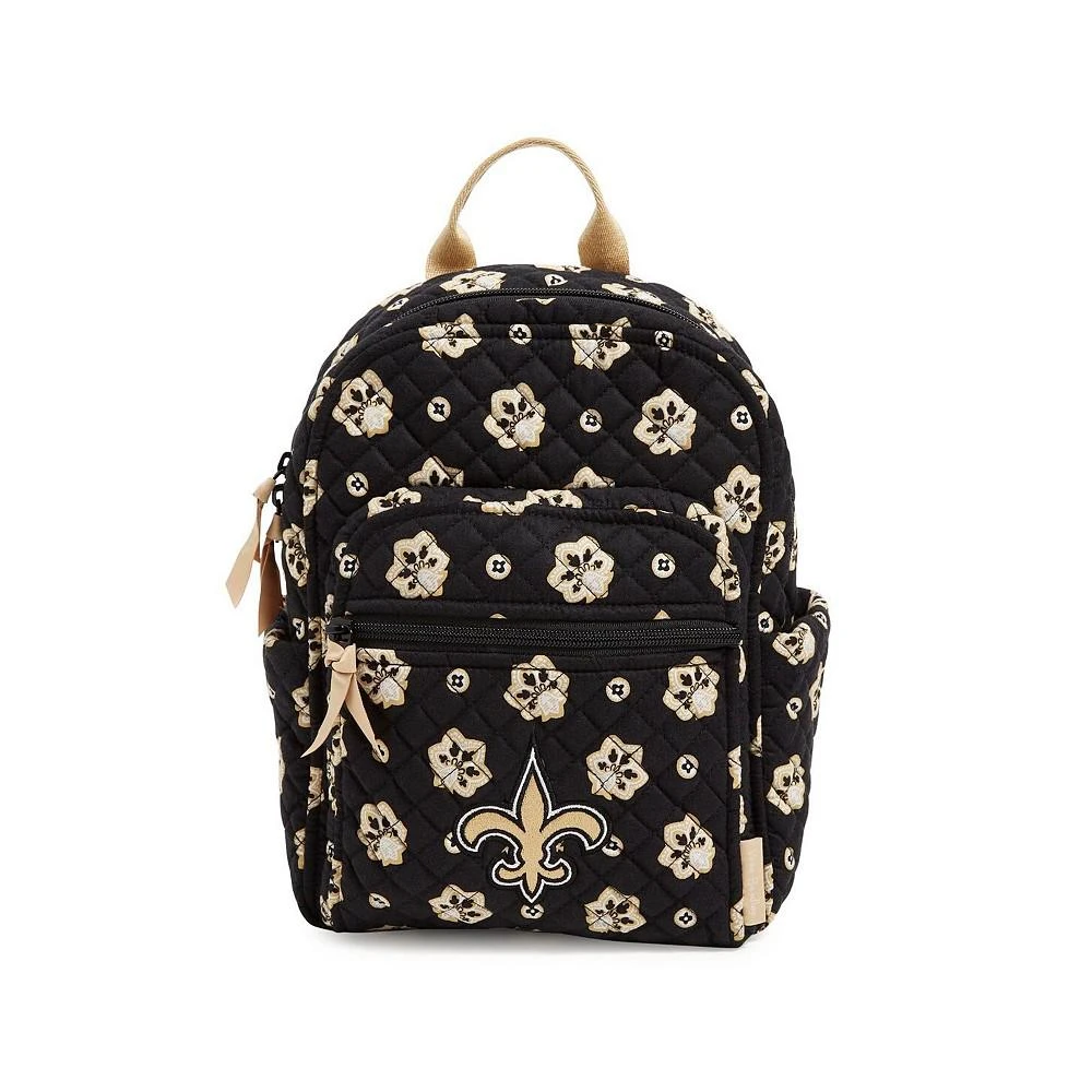 商品Vera Bradley|Men's and Women's New Orleans Saints Small Backpack,价格¥793,第1张图片