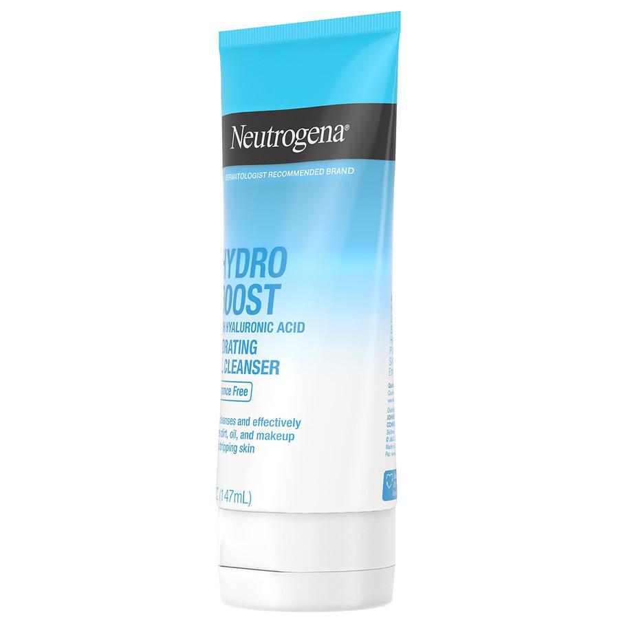 Hydro Boost Fragrance-Free Gel Facial Cleanser商品第2张图片规格展示