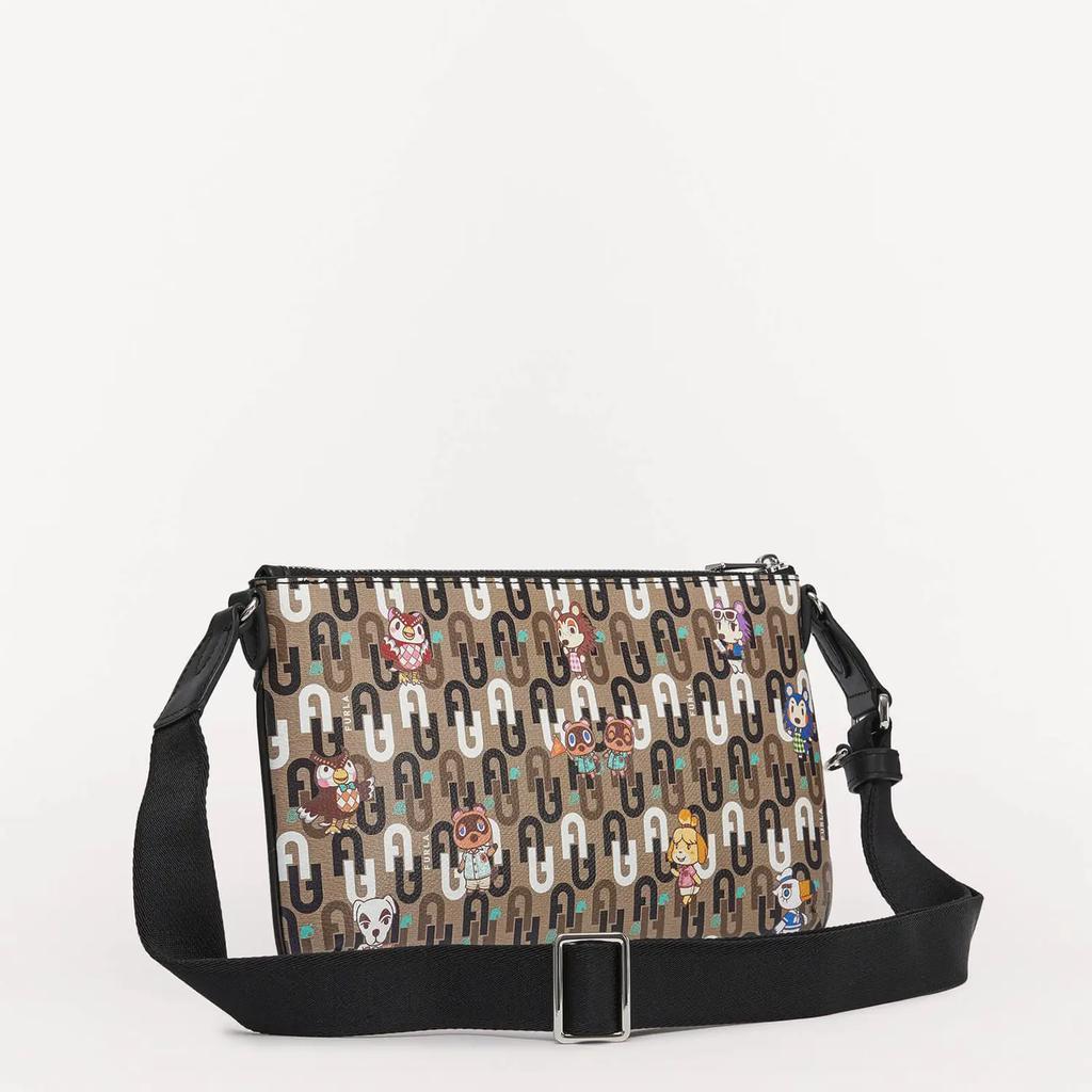 商品Furla|Furla Women's Animal Crossing Cross Body Bag - Khaki,价格¥1291,第5张图片详细描述