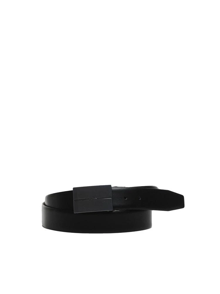 商品Hugo Boss|Hugo Boss Engraved Buckle Belt,价格¥922,第1张图片