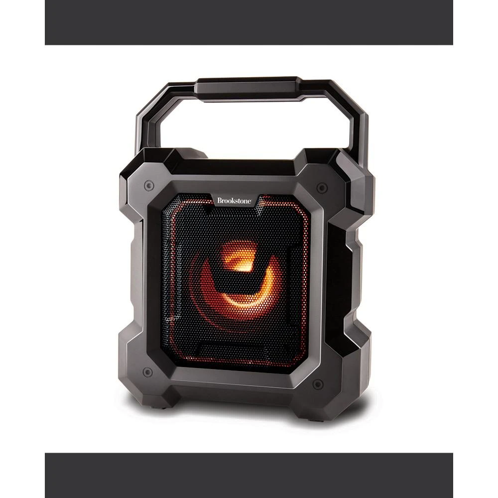 商品Brookstone|Ruckus Portable Speaker with Microphone,价格¥149,第3张图片详细描述
