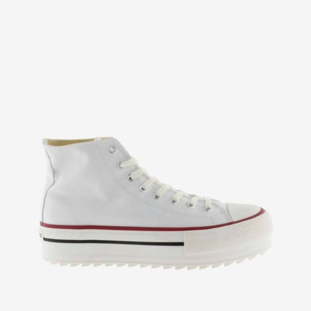 商品Victoria|Platform Sneaker In White,价格¥486,第1张图片