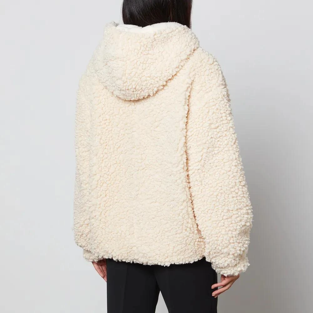 商品Helmut Lang|Helmut Lang Hooded Faux Shearling Jacket,价格¥1172,第2张图片详细描述