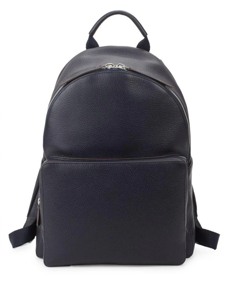 商品Anya Hindmarch|Anya Hindmarch Leather Backpack,价格¥4089,第1张图片