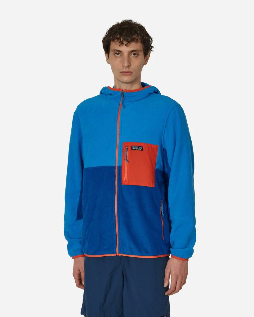 商品Patagonia|Microdini Hooded Sweatshirt Endless Blue,价格¥1121,第1张图片