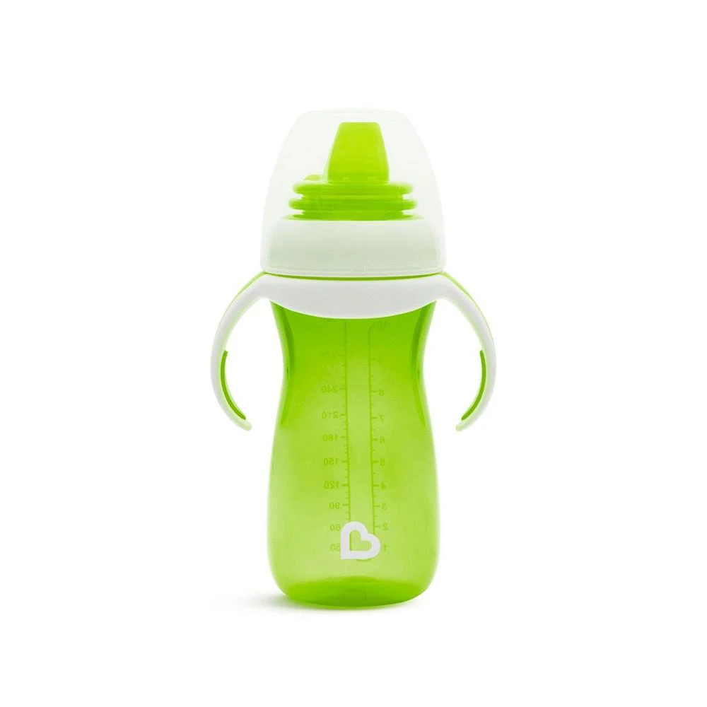 商品Munchkin|Gentle Transition Sippy Cup with Removable Handles, 10 oz, Green,价格¥121,第1张图片