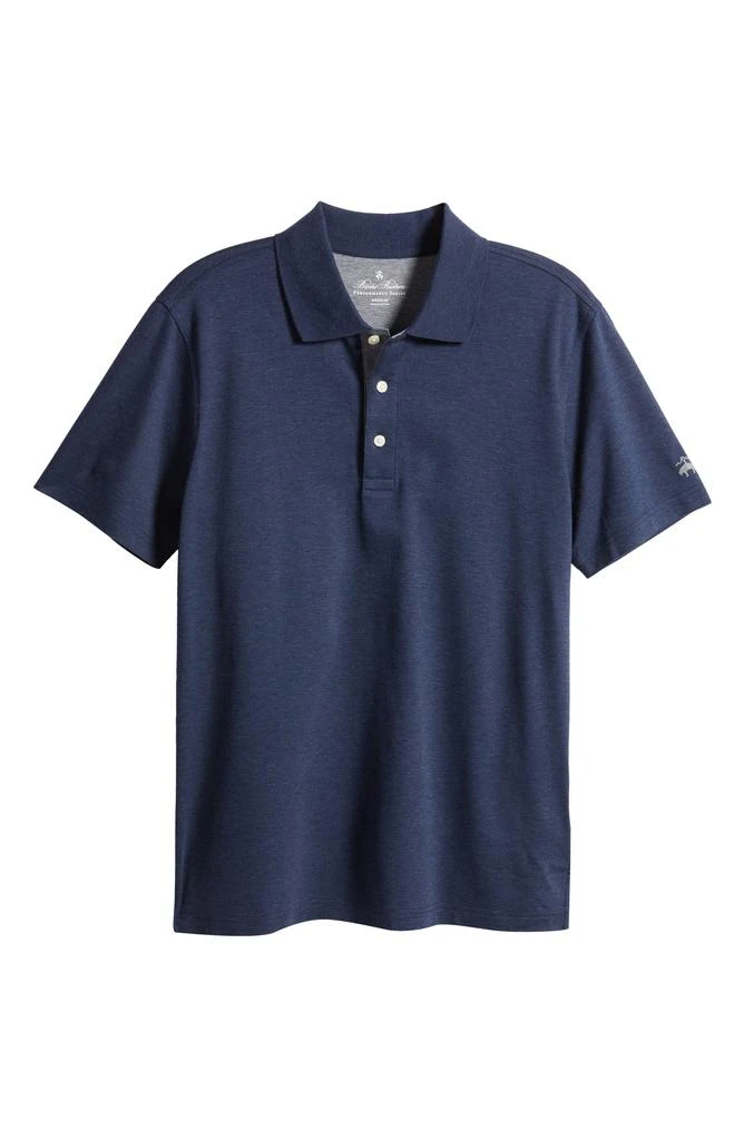 商品Brooks Brothers|布克兄弟男士纯棉Polo 衫,价格¥344,第5张图片详细描述