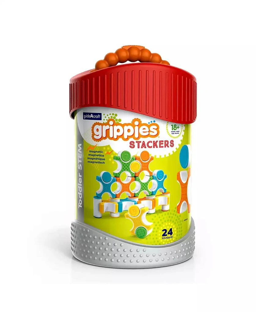 商品Guidecraft, Inc|Guidecraft Stackers - 24 Pieces Set,价格¥524,第3张图片详细描述