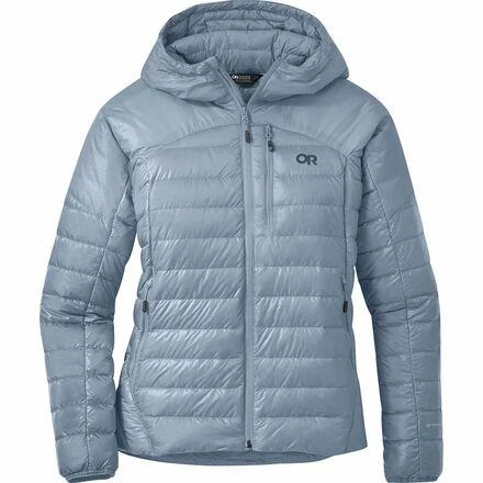 商品Outdoor Research|Helium Down Hooded Jacket - Women's,价格¥920,第3张图片详细描述