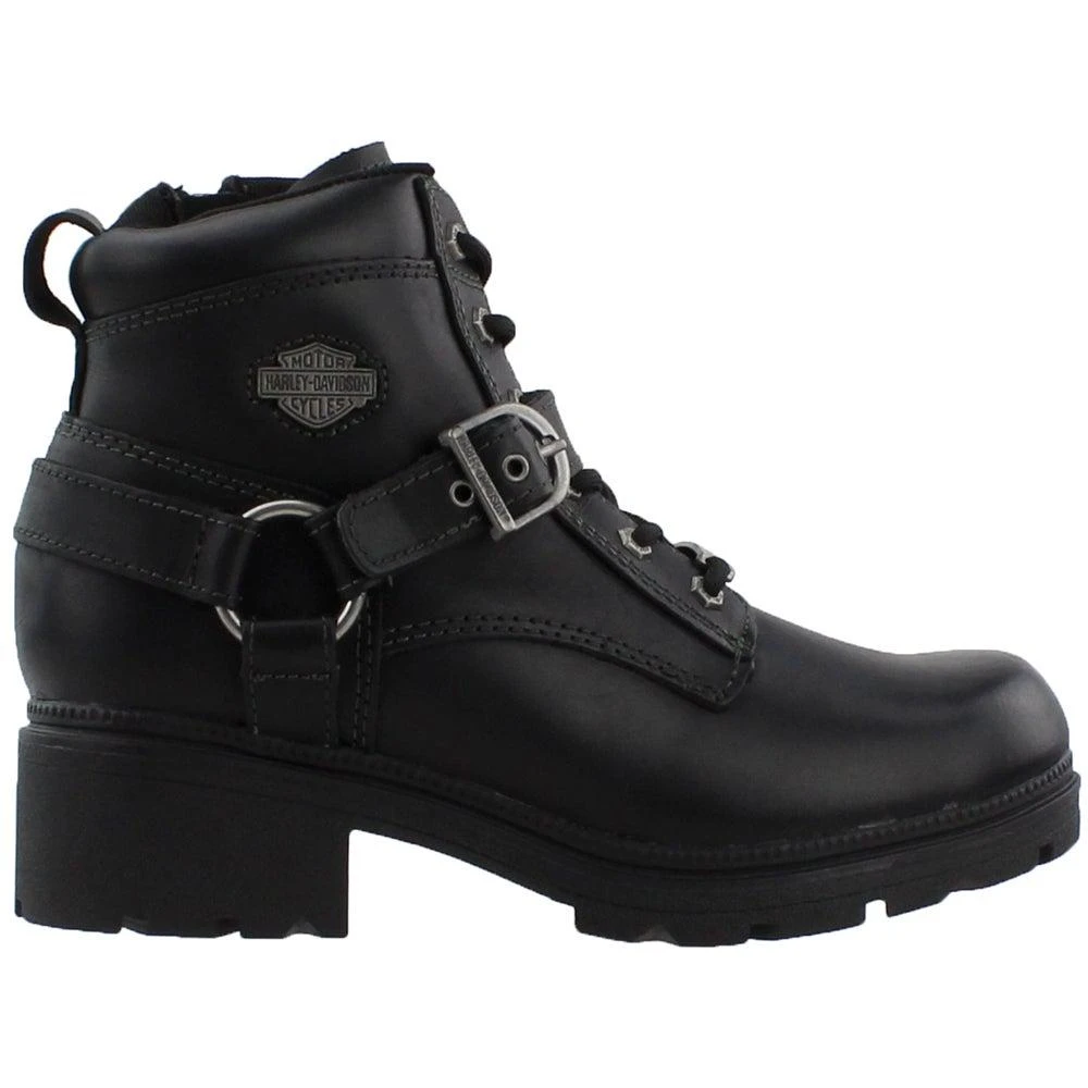 商品Harley Davidson|Tegan Round Toe Motorcycle Boots,价格¥743,第1张图片详细描述