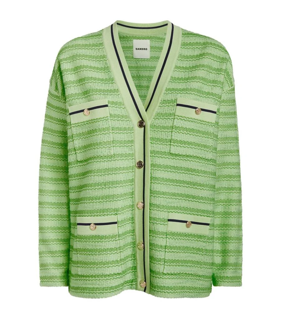 商品Sandro|Striped Cardigan,价格¥1454,第1张图片