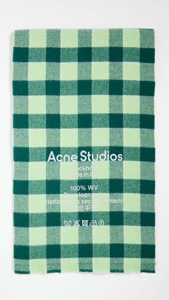 商品Acne Studios|Acne Studios 质感围巾,价格¥1378,第5张图片详细描述