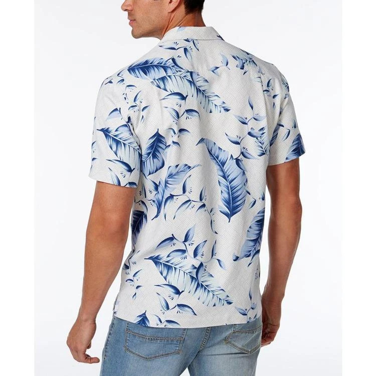 商品Tommy Bahama|Men’s 100% Silk Windward Palms Shirt, a Macy’s Exclusive,价格¥524,第4张图片详细描述