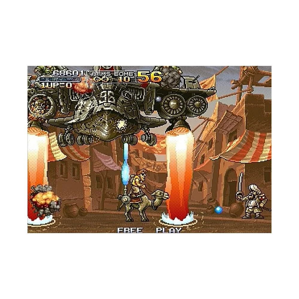 商品SNK|Metal Slug Anthology Playstation 2,价格¥374,第3张图片详细描述