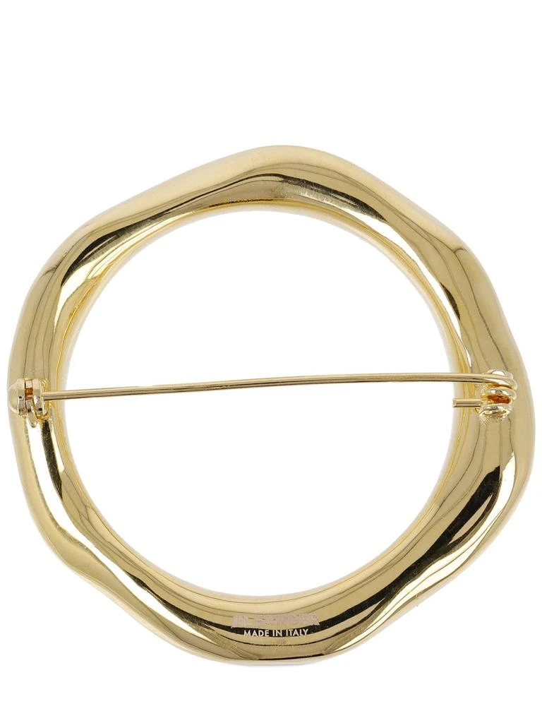 商品Jil Sander|New Lightness 1 Brooch,价格¥2456,第2张图片详细描述
