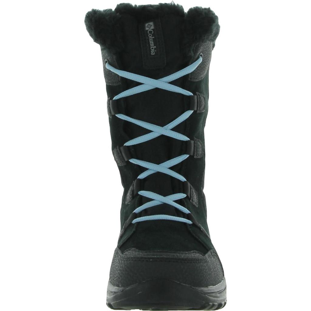 Columbia Womens Ice Maiden II Suede Quilted Winter Boots商品第7张图片规格展示