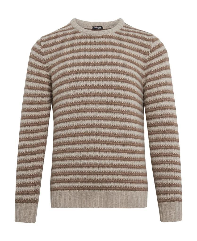 商品Kiton|Jersey Roundneck Cashmere,价格¥15076,第1张图片