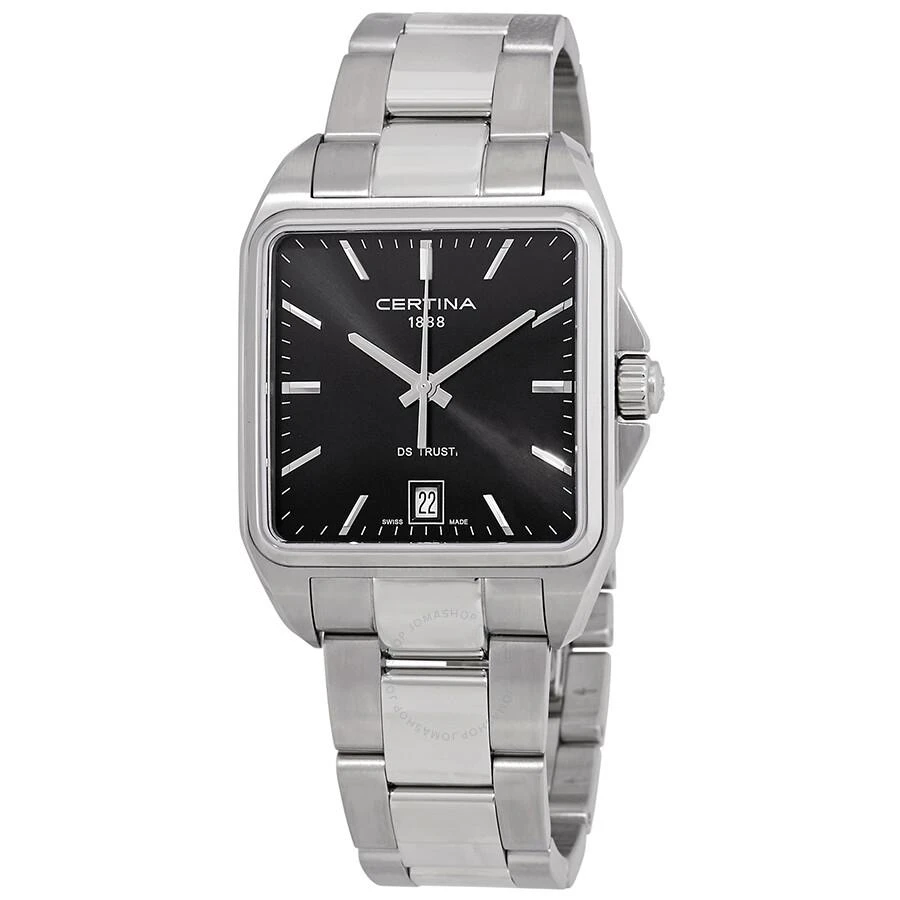 商品Certina|DS Trust Quartz Black Dial Ladies Watch C019.510.11.051.00,价格¥1148,第1张图片