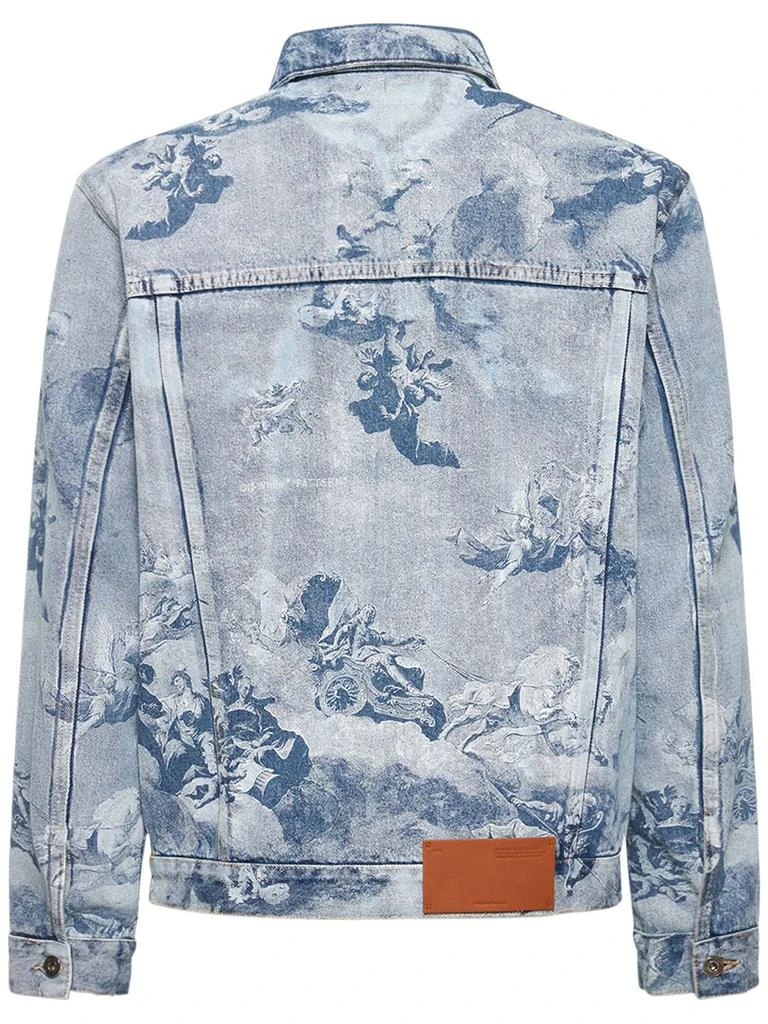 商品Off-White|Printed Skate Denim Jacket,价格¥6034,第4张图片详细描述