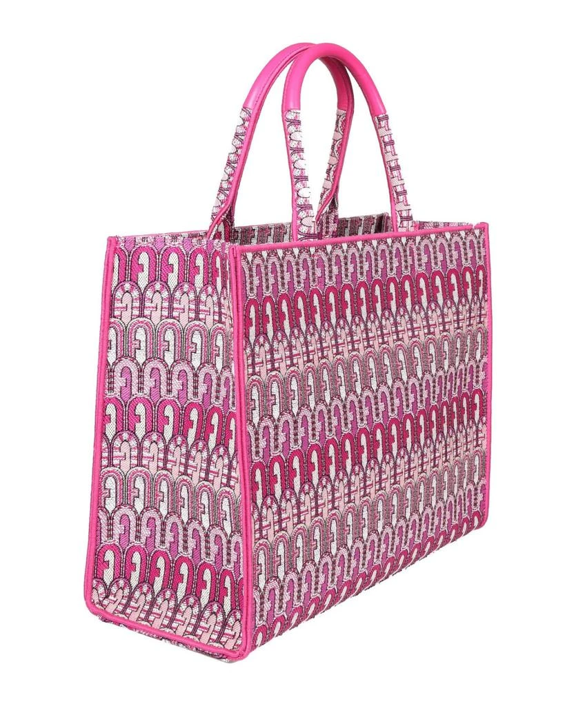 商品Furla|Opportunity L Shoppinh Bag In Jacquard Fabric,价格¥2332,第2张图片详细描述