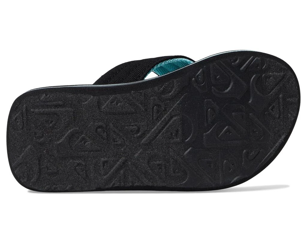 商品Quiksilver|Quiksilver Kids Molokai Layback II Flip Flops (Toddler/Little Kid/Big Kid),价格¥157,第3张图片详细描述