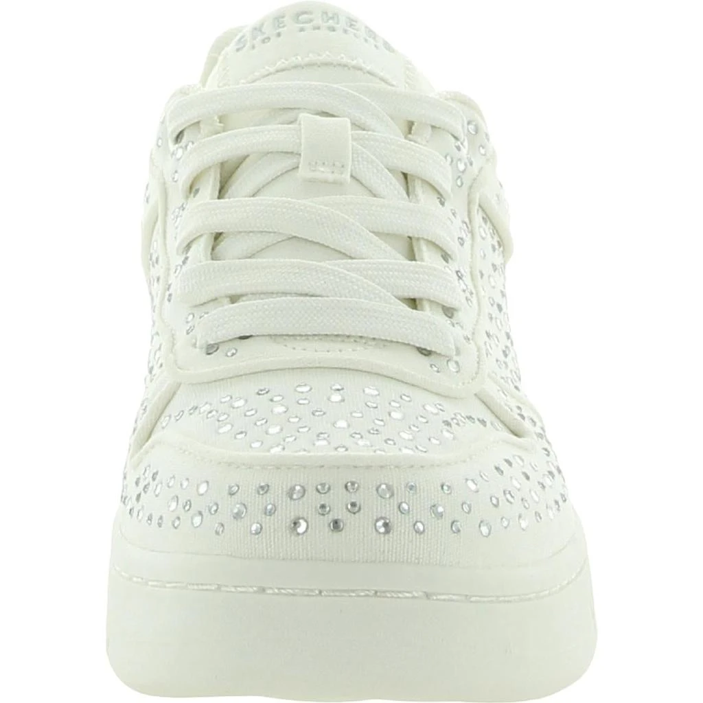 商品SKECHERS|Skechers Womens Upbeats- Shiny Stepper Fitness Casual and Fashion Sneakers,价格¥198,第2张图片详细描述