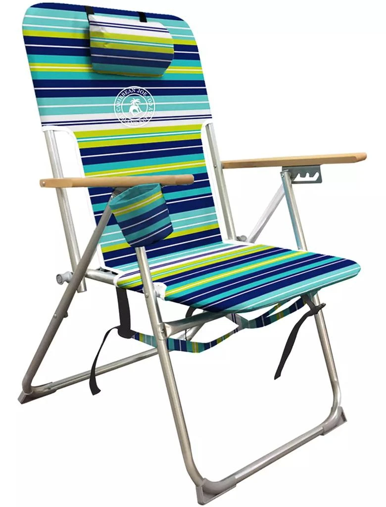 商品Caribbean Joe|Caribbean Joe High Weight Capacity Chair,价格¥499,第1张图片详细描述