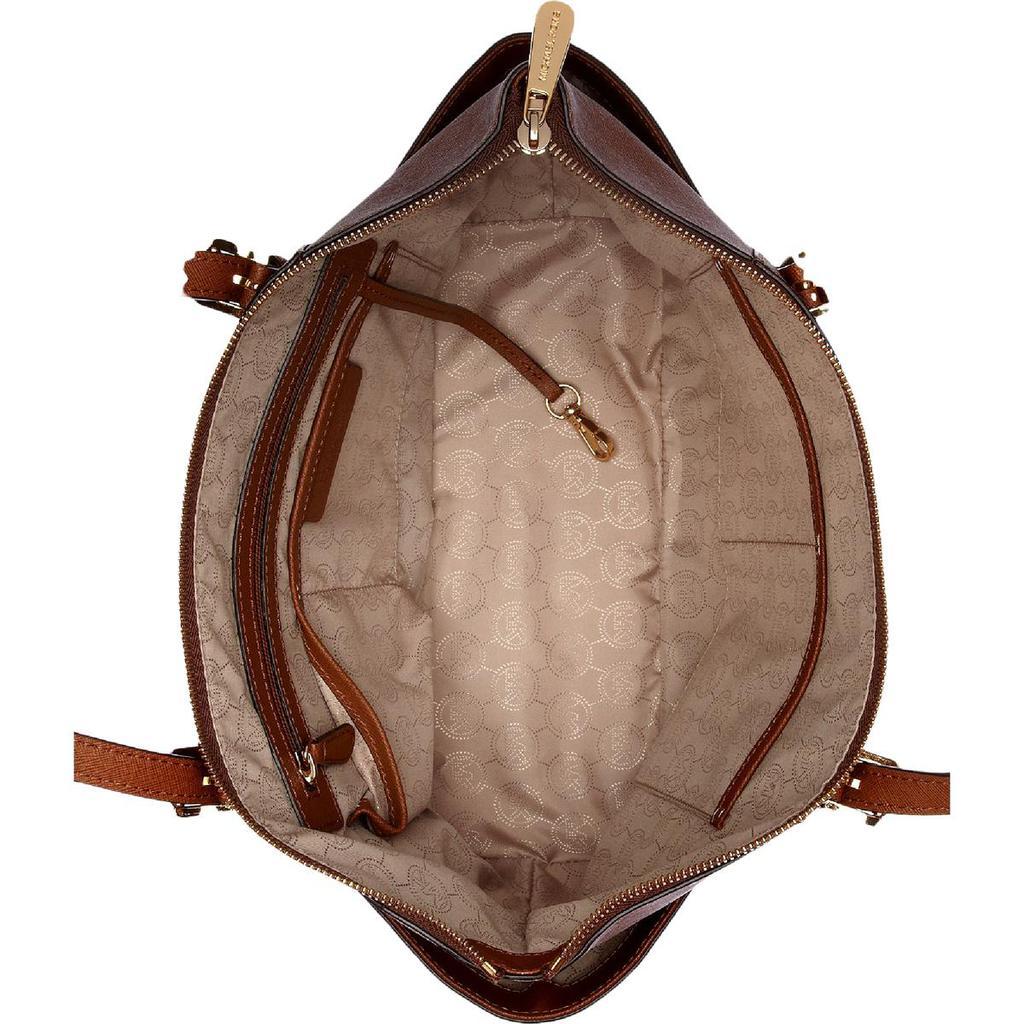 商品Michael Kors|MICHAEL Michael Kors Jet Set Saffiano Leather Signature Large Tote Handbag,价格¥1250,第6张图片详细描述