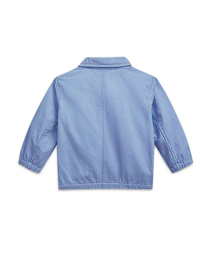 商品Ralph Lauren|Boys' Bayport Polo Bear Cotton Jacket - Baby,价格¥737,第2张图片详细描述