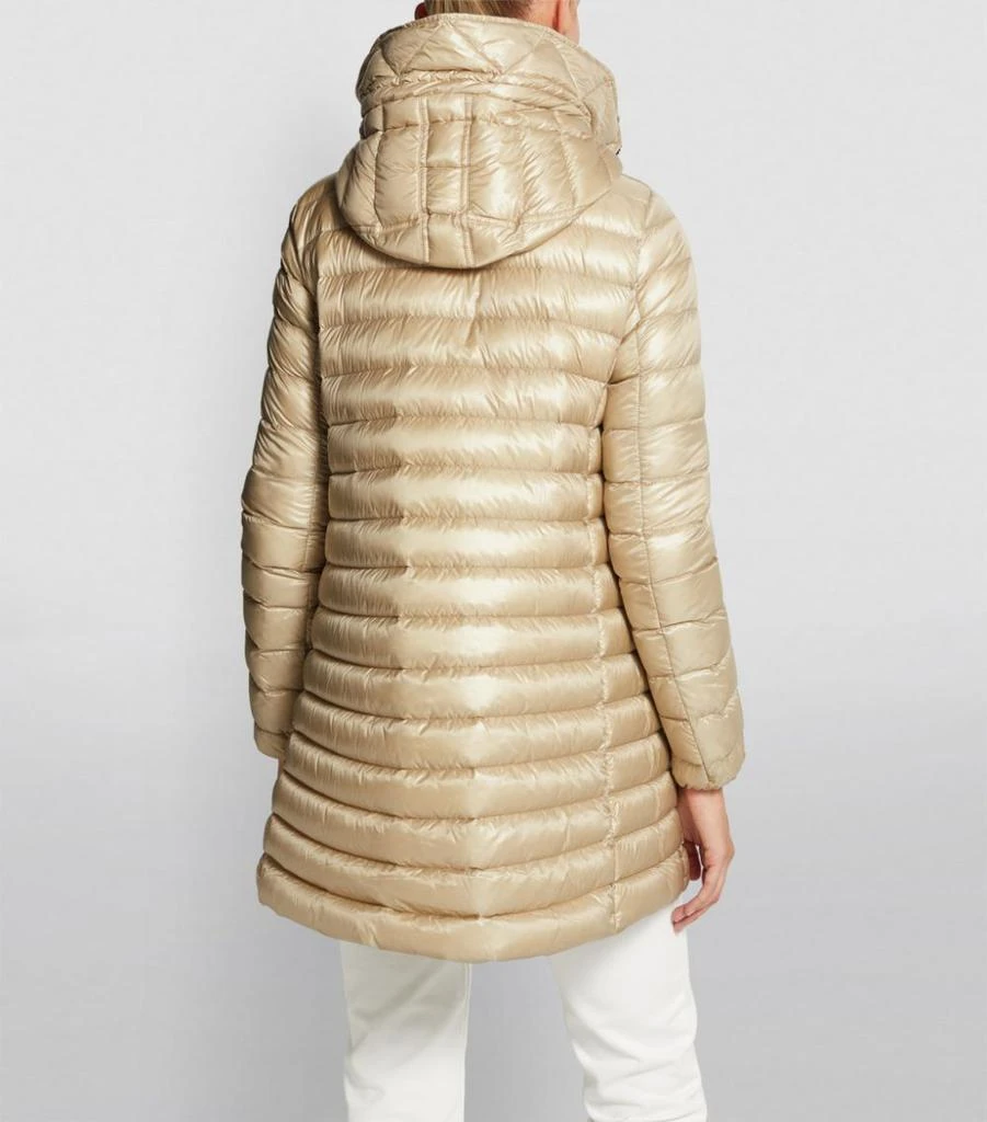 商品Moncler|Rubis Long Quilted Jacket,价格¥10912,第4张图片详细描述