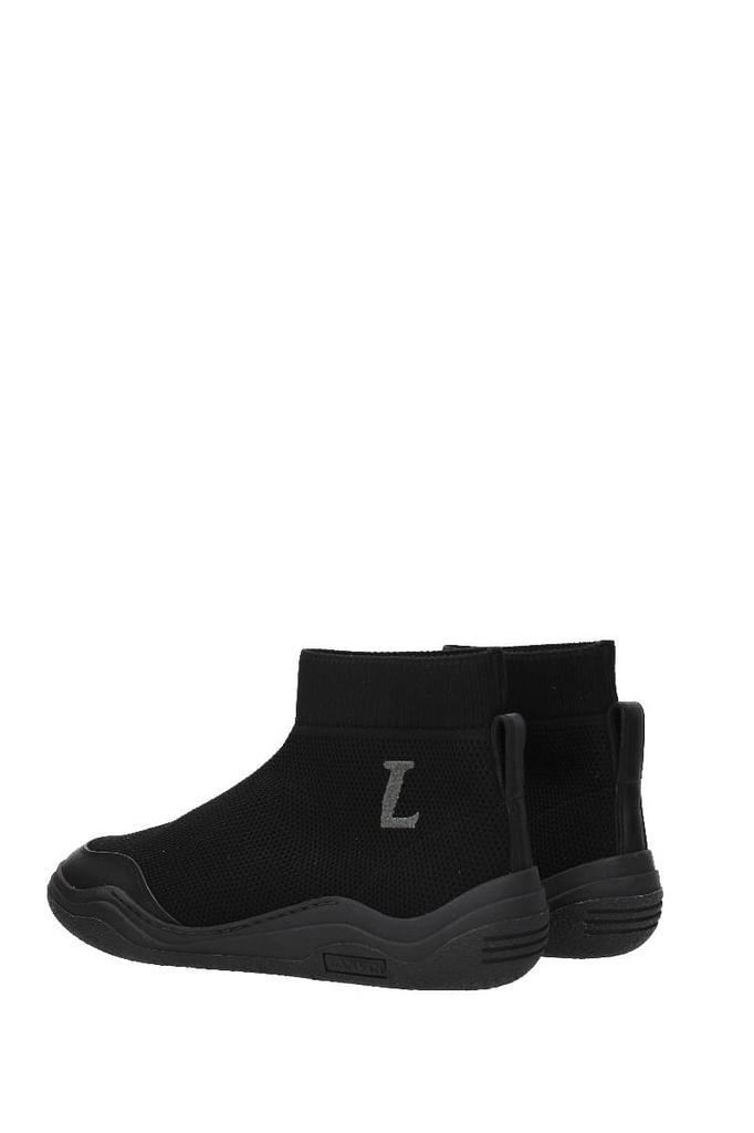 商品Lanvin|Sneakers Fabric Black,价格¥1724,第6张图片详细描述