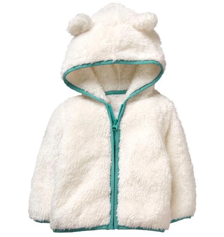 商品Gymboree|Sherpa Cub Hoodie,价格¥81,第1张图片