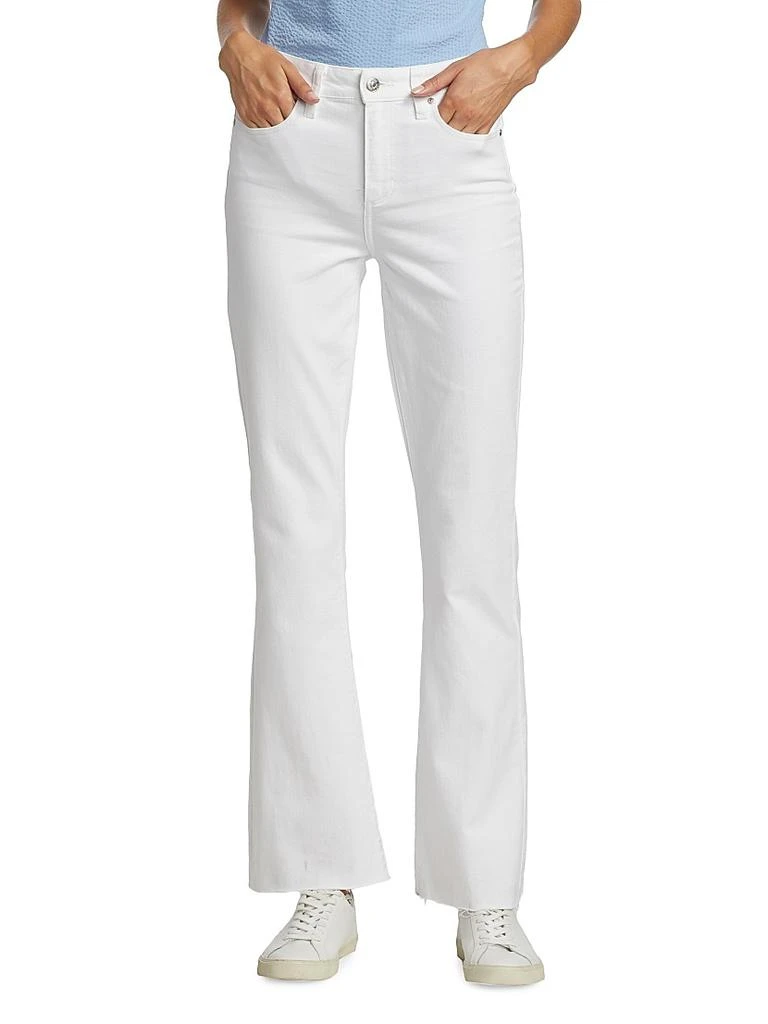 商品Paige|Flared Laurel Canyon Jeans,价格¥1258,第3张图片详细描述
