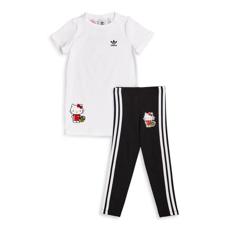 商品Adidas|adidas Hello Kitty - Pre School Tracksuits,价格¥183,第1张图片详细描述