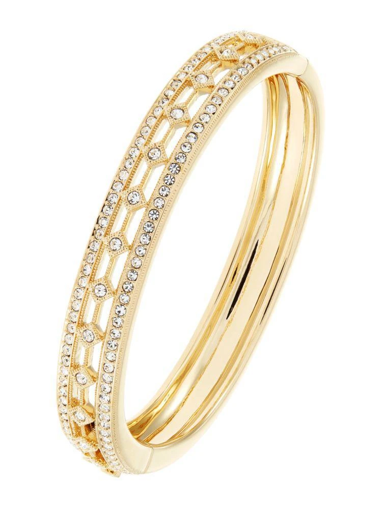 商品Nadri|Pave Hinged Bangle,价格¥715,第2张图片详细描述