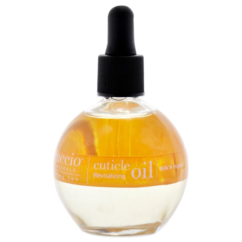 商品Cuccio Naturale|Cuticle Revitalizing Oil - Milk and Honey Manicure by Cuccio Naturale for Unisex - 2.5 oz Oil,价格¥94,第2张图片详细描述
