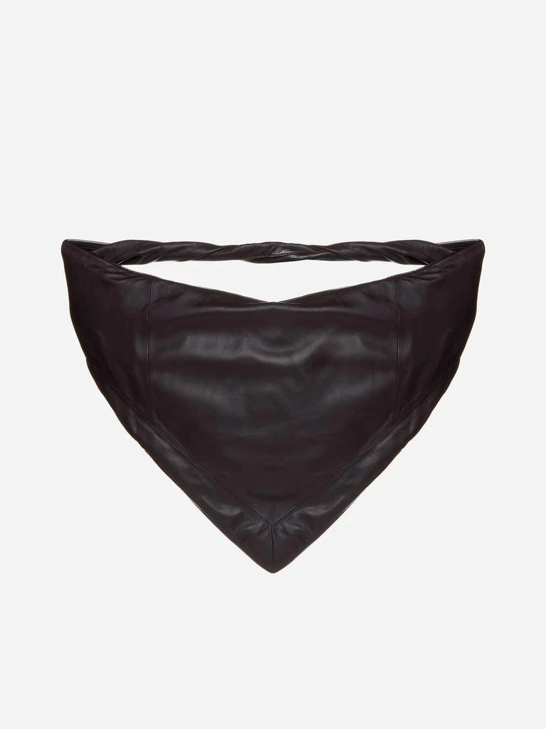 商品Lemaire|Scarf leather bag,价格¥10426,第1张图片