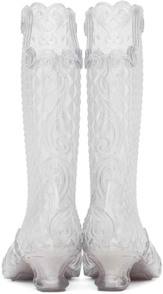 商品Y/Project|Transparent Melissa Edition Court Boots,价格¥1548,第2张图片详细描述