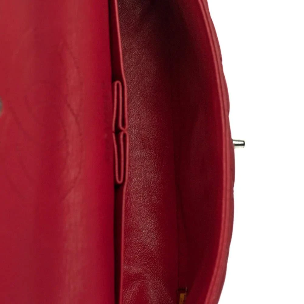 商品[二手商品] Chanel|CHANEL Classique Caviar Shoulder bag in Red Leather,价格¥27627,第5张图片详细描述