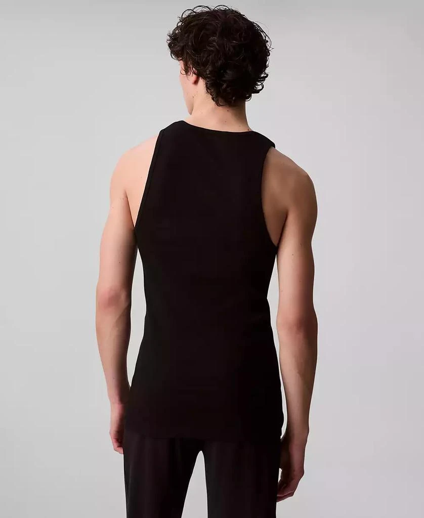 商品Calvin Klein|Men's 3-Pack Cotton Classics Tank Tops,价格¥232,第5张图片详细描述