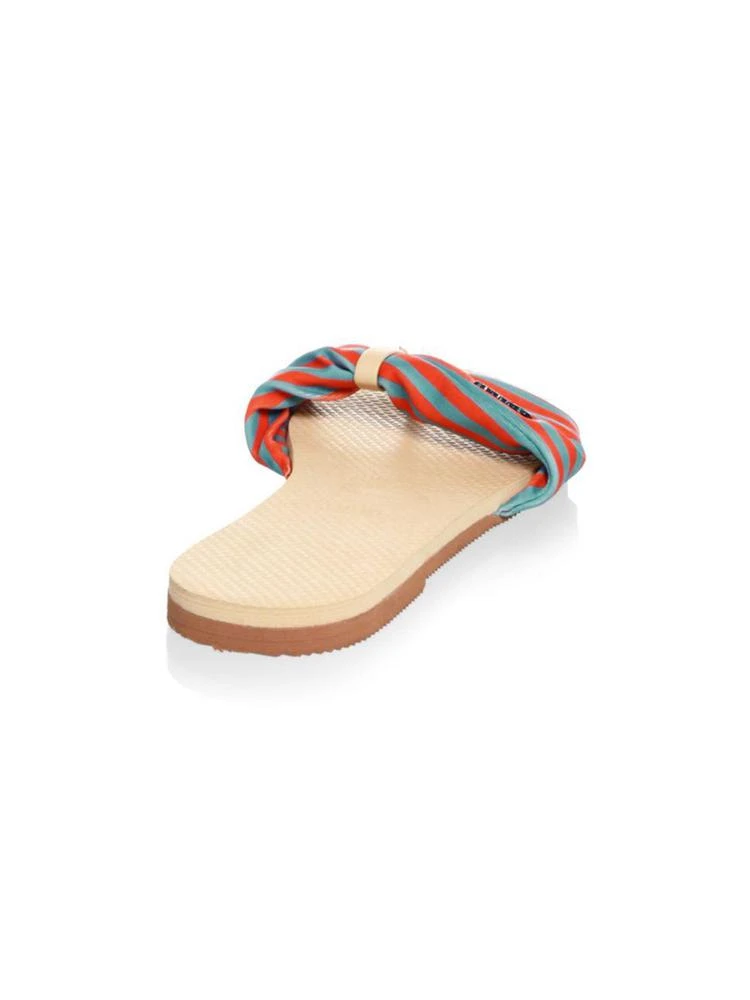 商品Havaianas|Havaianas - You Saint Tropez Textile Print Cinched Sandals,价格¥302,第3张图片详细描述