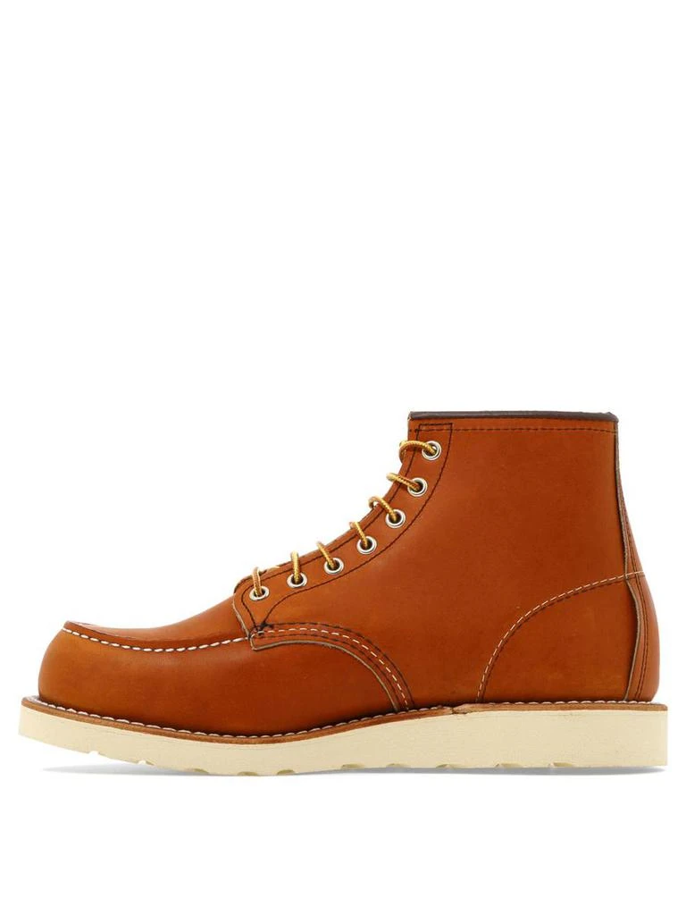 商品Red Wing|RED WING SHOES "Classic Moc" lace-up boots,价格¥2279,第3张图片详细描述