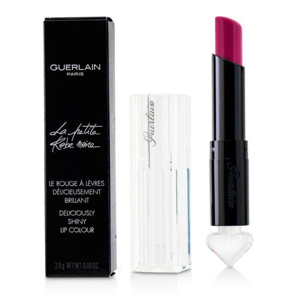 商品Guerlain|La Petite Robe Noire Deliciously Shiny Lip Colour,价格¥96-¥229,第4张图片详细描述