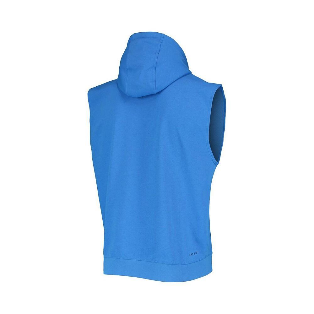 商品Jordan|男款 UCLA大学连帽运动卫衣 蓝色,价格¥437,第5张图片详细描述