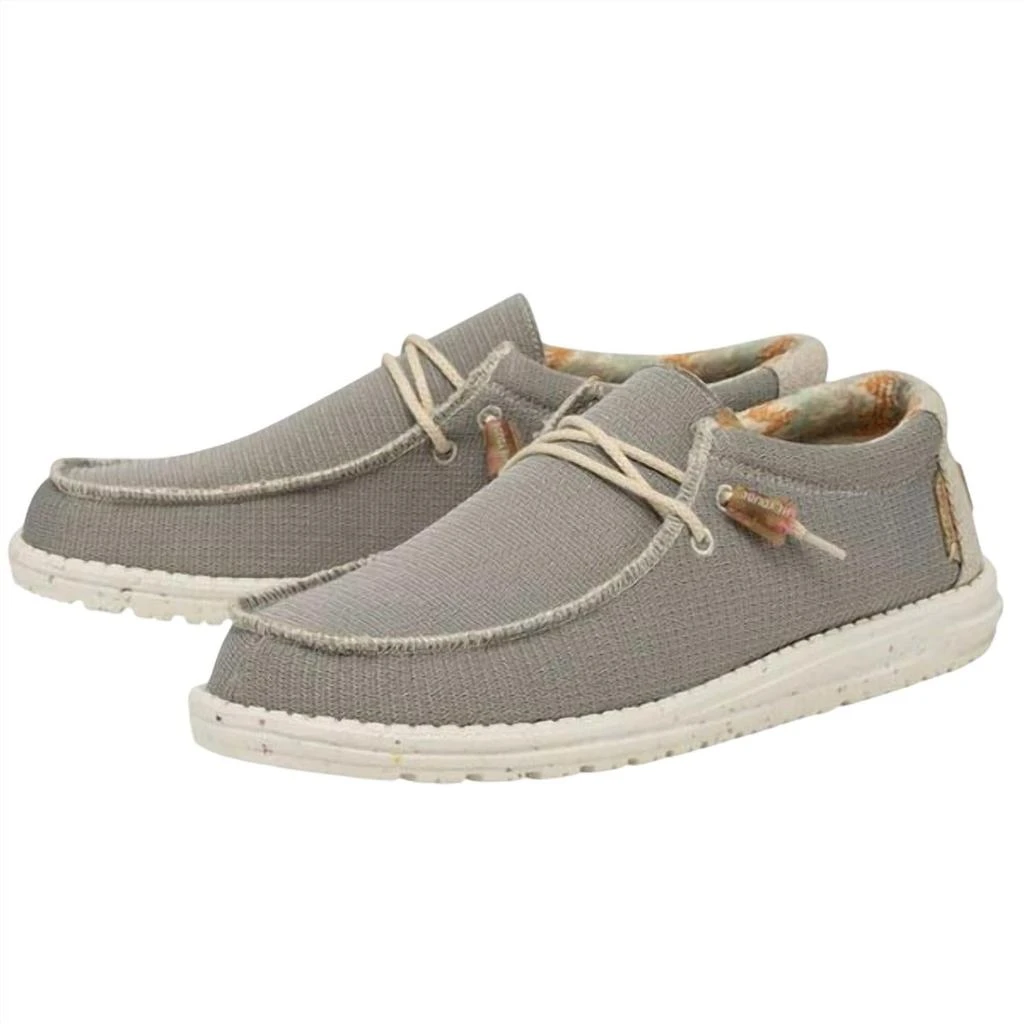 商品Hey Dude|Hey Dude - Men's Wally Eco Shoes,价格¥483,第1张图片