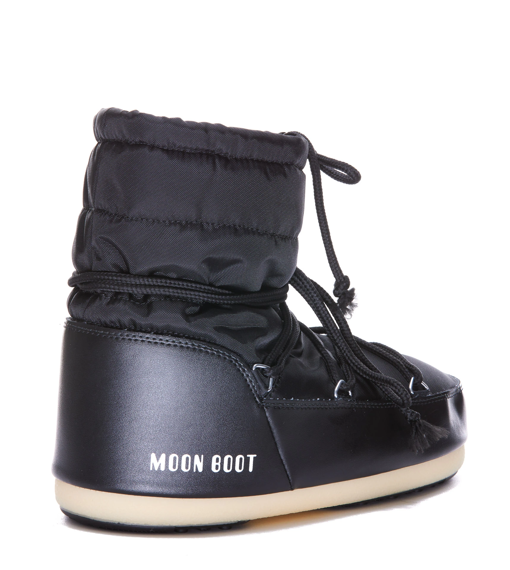商品【商品预售7天】 Moon Boot|Moon Boot 女士靴子 14600100001-0 黑色,价格¥664,第5张图片详细描述